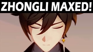ZhongLi Stronger Than You Think? F2P & Maxed ZhongLi Guide