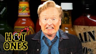 Conan O'Brien Needs a Doctor While Eating Spicy Wings | Hot Ones