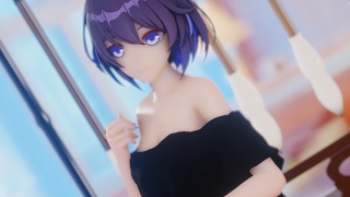 Honkai Impact 3rd Seele Vollerei with Barefootスクランブル交際