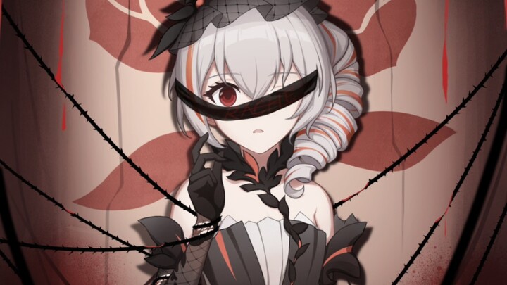 Blushing encounter, red eyes leaving