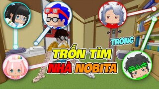 THỬ THÁCH 24 GIỜ TRỐN TÌM TRONG NHÀ CỦA NOBITA KHI BỊ THU NHỎ CÙNG HERO TEAM !!!