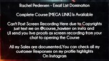 Rachel Pedersen course - Email List Domination download