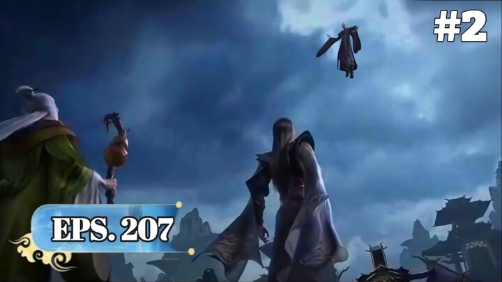 BTTH SEASON 5 EPISODE 207 SUB INDO - TAMAT!! PEMBERONTAKAN ISTANA JIWA DI KLAN YAO