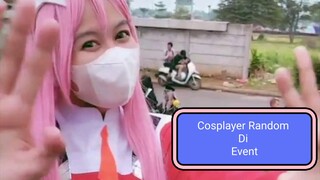 cosplayer event random tapi kocak