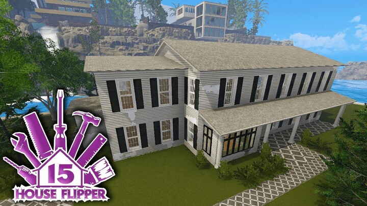 House Flipper Luxury - Ep. 15 - Demo Day at the Historic House