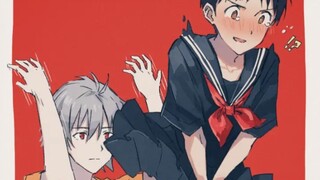 [EVA/Kaoru] "Bocah itu tidak ingin menjadi mitos, dia hanya ingin mencintai dan dicintai"