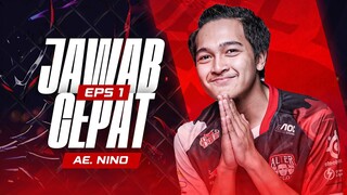 Cuaca Sukabumi, Karir Jakarta | Jawab Cepat AE. Nino