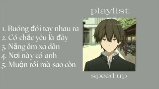 playlist speed up -  Chill cùng Sơn Tùng M-TP