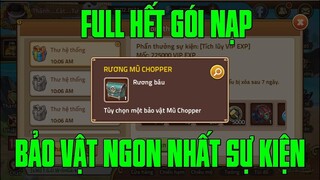 Hải Tặc Đại Chiến - CHIẾN SỰ KIỆN SALE 11.11 MUA HẾT TẤT CẢ GÓI NẠP...LỤM THÊM BẢO VẬT XỊN...