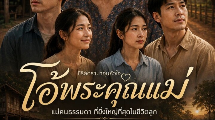 โอ้พระคุณแม่ ภาค 1 | ชีวิตของลูก ๆ กับเส้นทางที่ไม่มีวันเหมือนเดิม