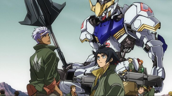 Mobilesuit Gundam: Berbathos Devils Eps 3-4