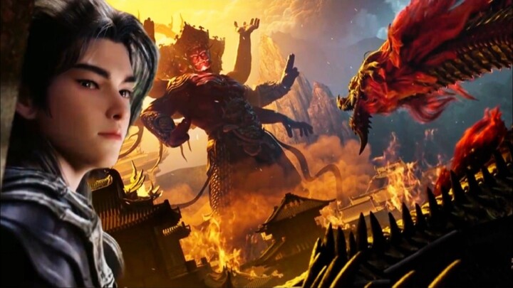 Tales Of Hearding Gods Episode 62 Sub Indo ~ Qin Mu Membuat Iblis Dutian Menghancurkan Kota Hong😱