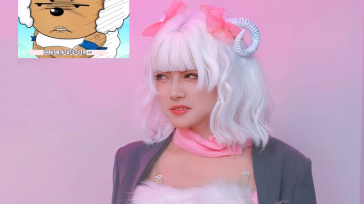 [Luoxin] Who was clamoring and insisting on seeing my Mei Yangyang cosplay? Step forward!