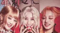 (G)I-DLE 221001 ภาพคอนเซ็ปต์โปรโมทคลื่นลูกที่สองสำหรับมินิอัลบั้มชุดที่ 5 "I LOVE"