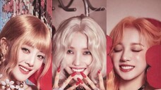 (G)I-DLE 221001 Foto konsep promosi gelombang kedua untuk mini album kelima "I LOVE"