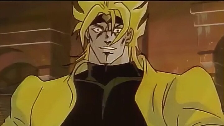 How strong is the sense of oppression of Dio in the 1993 version? "JoJo's Bizarre Adventure"