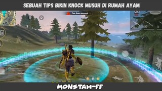 sebuah tips bikin knock musuh di rumah ayam