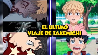 ¡El ÚLTIMO VIAJE AL PASADO!//¿TAKEMICHI ARREGLA TODO?+FINAL ALTERNATIVO//REVIEW 276