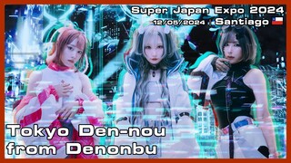 Tokyo Den-nou from Denonbu - Super Japan Expo 2024 - 12/05/2024
