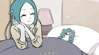 海燕好无助啊！都发烧了还要孵蛋