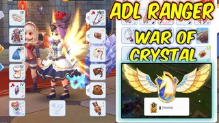 ADL RANGER 1st WOC after Episode 5 | Ragnarok Mobile Eternal