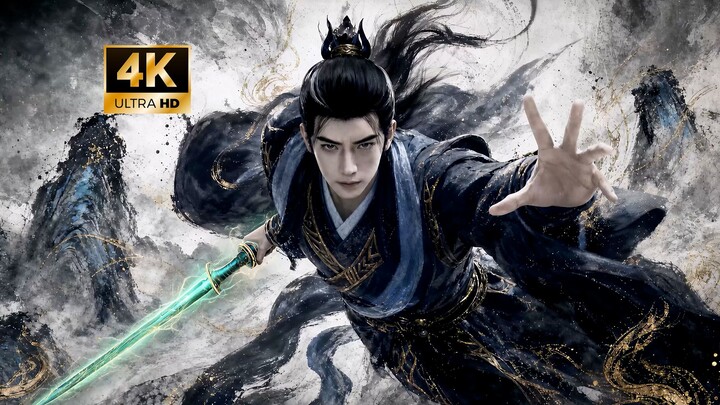【4K】Phàm Nhân Tu Tiên Truyện - Hàn Lập (thủy mặc)︱Chia sẻ hình nền động