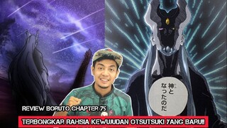 TERBONGKAR RAHSIA KEWUJUDAN OTSUTSUKI YANG BARU!! *Chapter 75