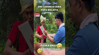 AHAKA, ANG TARONG GIGUBA? NAA GYUD DIAY MGA GAMAY 😂