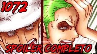 ONE PIECE 1072 (SPOILER COMPLETO) |  El peso de la memoria (DESCONTROLADISIMO XDDD)