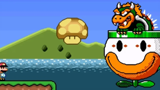 Mario ช่วยชีวิตเห็ดทองคำ 100% WORLD 1 GRASS