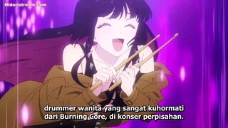 Rock wa Lady no Tashinami deshite Eps 9 (Sub-Indo)