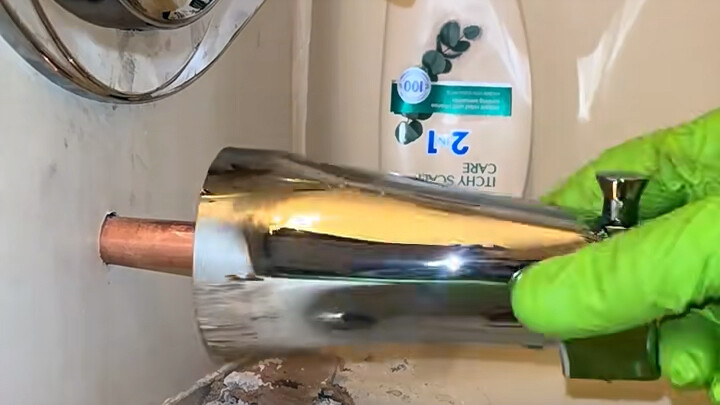 Faucet Installation Process