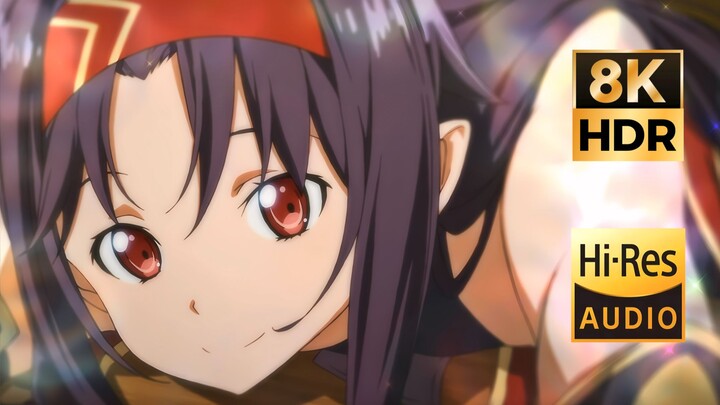[Must-Collect / 8K / HDR / 120fps] Sword Art Online II - Shirusu (Mark) - LISA (Risa Oribe) NCE3