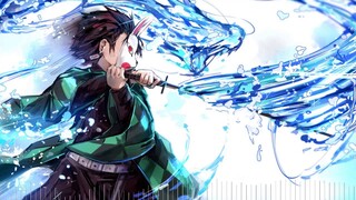 Demon Slayer (Kimetsu no Yaiba) - Water Breathing Theme (Hip Hop / Trap Remix)