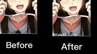 Before Vs After My Video Editor, This Editor By Capcut, Who You Think Before Or After?