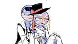 Animasi|Countryhumans-Episode 2, Amerika, Inggris, dan Perancis
