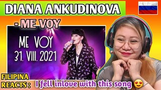 DIANA ANKUDINOVA - ME VOY || FILIPINA REACTS