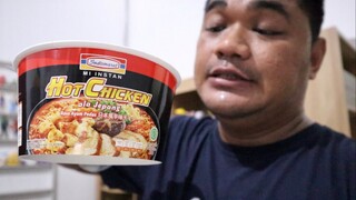 AYAH LARICS MAKAN MIE PEDAS 😅 | VIDEO LUCU