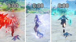 Is Clorinde now the fastest?