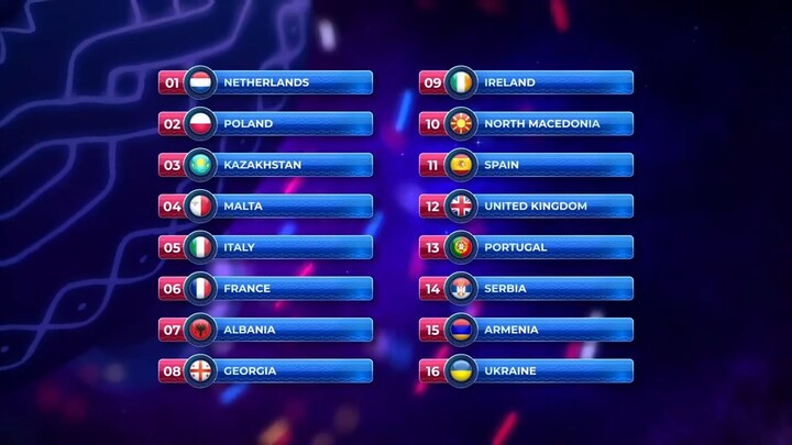 Junior Eurovision 2022 Yerevan (ARM)