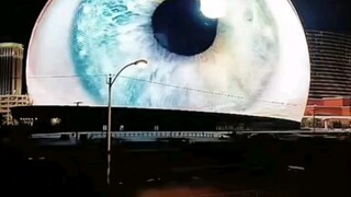 价值2300000000美刀的，拉斯维加斯巨型球，地标的内部，是什么样的
