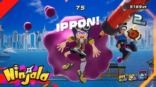 Ninjala - BETA (1st Hour) Playthrough [Switch]