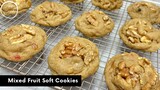 ซอฟท์คุ้กกี้ผลไม้รวม Mixed Fruit Soft Cookies | AnnMade