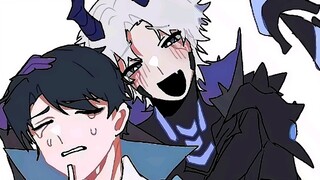 [Kaiyue] As an angel, he was entangled by a demon