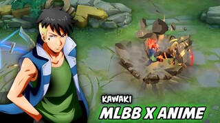 Chou As Kawaki Anime Skin Collaboration in Mobile Legends