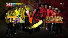 RUNNING MAN Episode 145 [ENG SUB] (Running Man vs. Law of the Jungle)