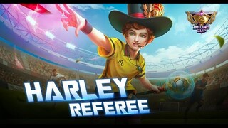 Mobile Legends: Bang Bang! | Harley New Skin  |  Referee