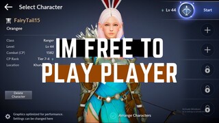 Black Desert Mobile : Free To Play Friendly?
