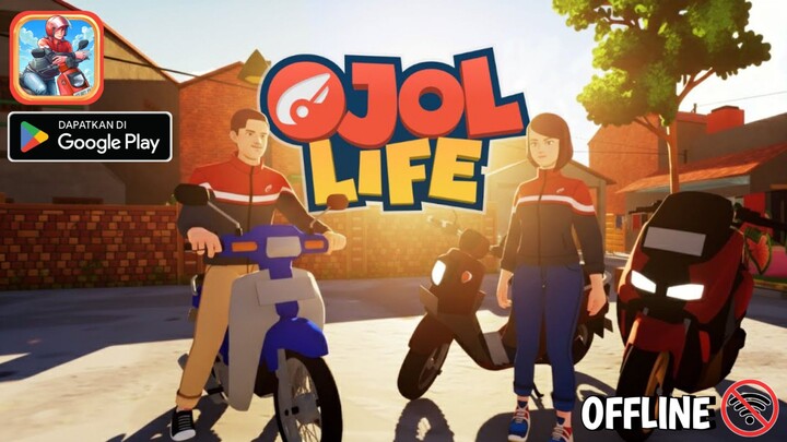 Ojol Life Simulator ~ Game Android Offline ~ Gameplay Indonesia🔥