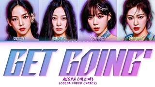 Aespa 'Get Going'' (Fraggle Rocky: Back to The Rocky SS2 OST) Lyrics (Color Coded Lyrics)